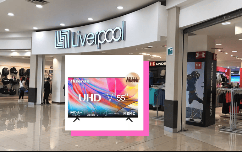 Liverpool ha anunciado que tiene promoción en una nueva Smart TV. ESPECIAL