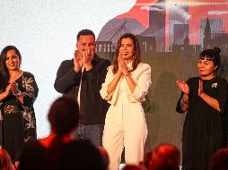 Durante la presentación de su documental “Lo que Soñamos”, la senadora dijo estar preparada para gobernar una ciudad como la perla tapatía. EL INFORMADOR / H. Figueroa