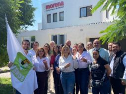 Este lunes y martes, 25 y 26 de septiembre del año en curso, se llevarán a cabo los registros de las mujeres y los hombres que aspiren a ser candidatos por Morena, PVEM y PT. ESPECIAL.