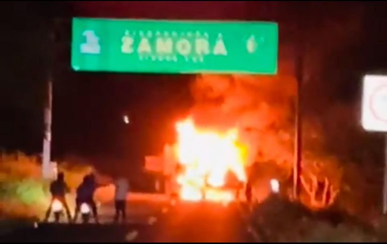 La SSP indicó que hasta este momento no hay personas lesionadas en estos hechos delictivos. ESPECIAL