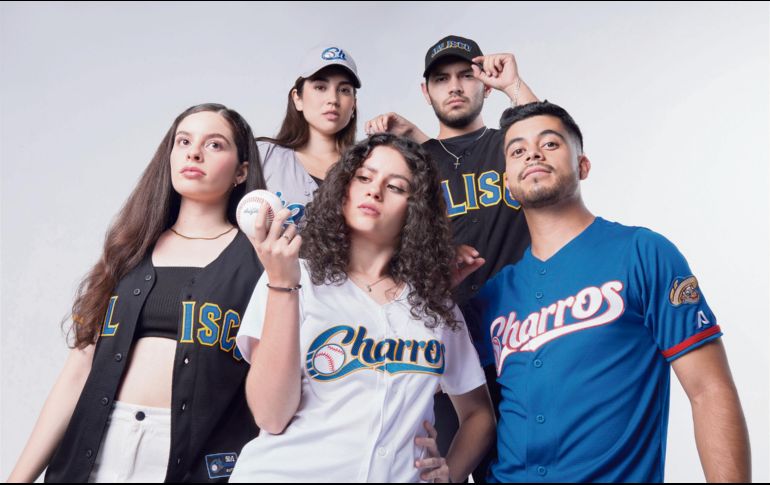 Los uniformes fueron presentados el fin de semana pasado en el evento 