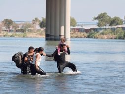 Miles de indocumentados han intentado llegar a Estados Unidos desde la semana pasada. EL UNIVERSAL