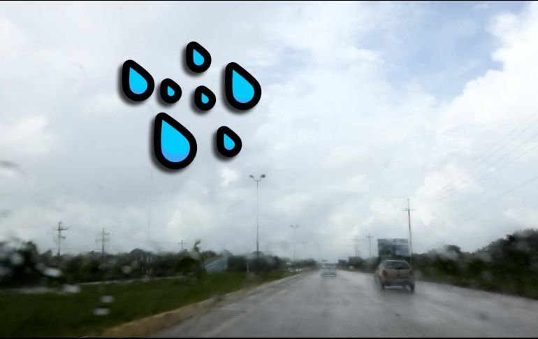 El ingreso de humedad del Océano Pacífico propiciará chubascos y lluvias puntuales fuertes en el occidente y sur del territorio nacional. NTX / ARCHIVO