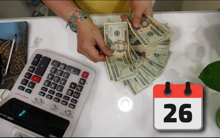 Hoy, la mejor compra del dólar -en este momento de la mañana- es en Citibanamex y la venta, en BBVA. EL INFORMADOR / ARCHIVO