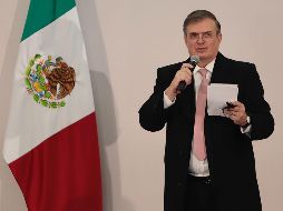 Fue el pasado 10 de septiembre cuando Ebrard demandó a la referida Comisión la nulidad y posterior reposición del proceso interno de Morena de elección de la Coordinación de Defensa de la Transformación. SUN / ARCHIVO