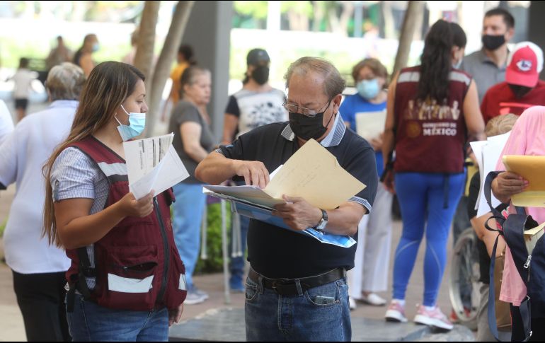 El Gobieno Federal, ha implementado distintos programas de apoyo a los adultos, tal es el caso de la Pensión del Bienestar/EL INFORMADOR ARCHIVO