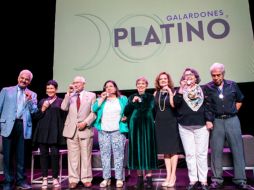 Los galardonados en la primera edición de los Galardones Platino. ESPECIAL