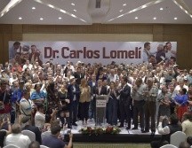 Carlos Lomelí un llamado a la militancia y simpatizantes del movimiento en Jalisco, para impulsar y fortalecer el humanismo mexicano a través de las nuevas generaciones. CORTESÍA