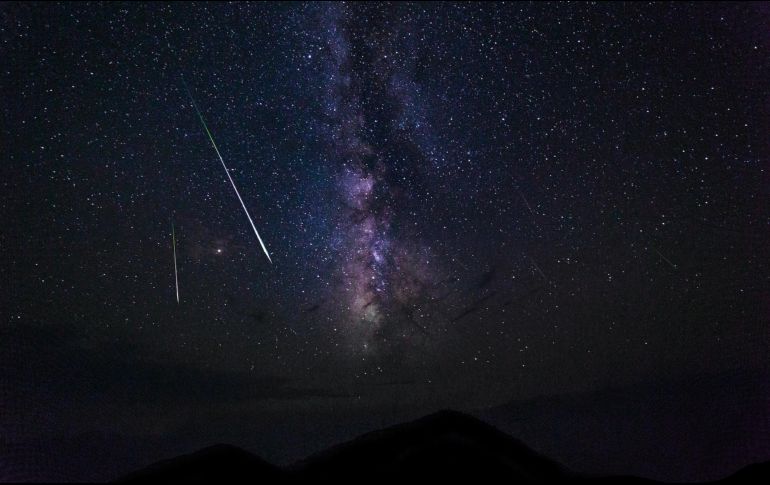 La lluvia de estrellas sextántidas es un grupo de asteoroides que pasan por el planeta Tierra y en unos días tendrán su mejor vista. Unsplash.