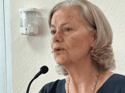 En el marco del Día Estatal de Relacionista Público, la presidenta Internacional de la Asociación Latinoamericana de Relaciones Públicas (ALARP). ESPECIAL.