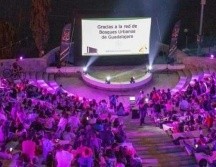 Disfruta de las funciones cinematográficas al aire libre que Cinema Live trae para ti. ESPECIAL/ CINEMA LIVE