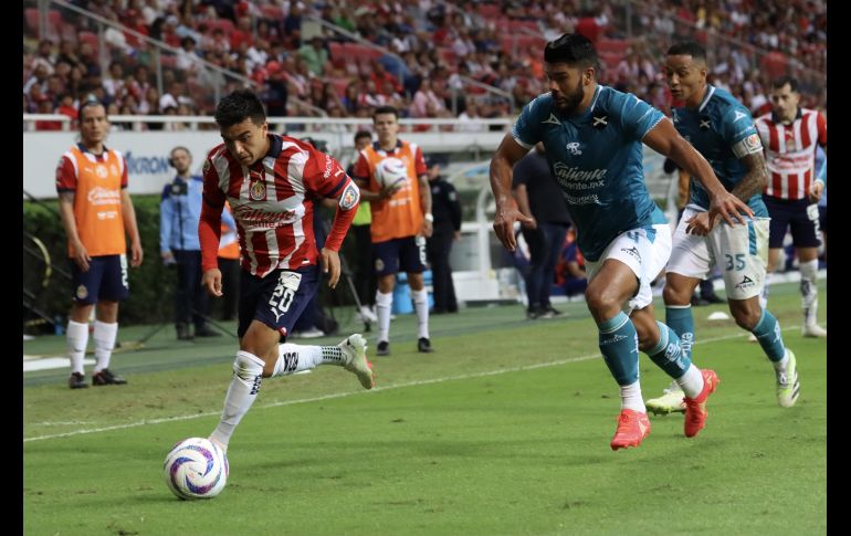 Ahora Chivas visitará a Toluca el fin de semana, y lo hará con la pésima estadística de haber perdido cuatro de sus últimos cinco partidos. EL INFORMADOR / H. Figueroa