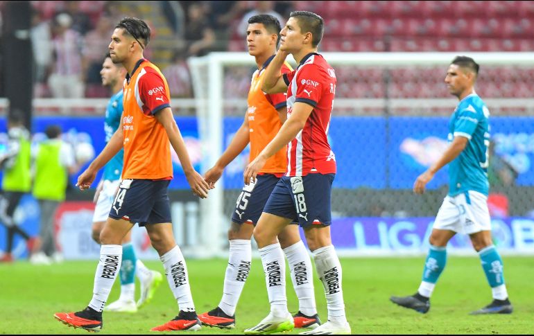 Anoche Chivas fue vencido en Mazatlán 3-1. IMAGO7/S. Bautista