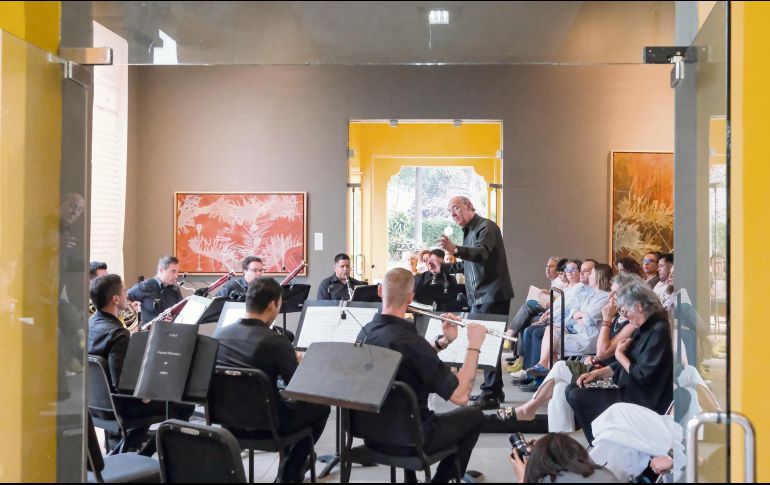 La agrupación se presentará en cuatro municipios de Jalisco desde hoy y hasta el 5 de octubre. Recientemente se presentó en Chapala. CORTESÍA