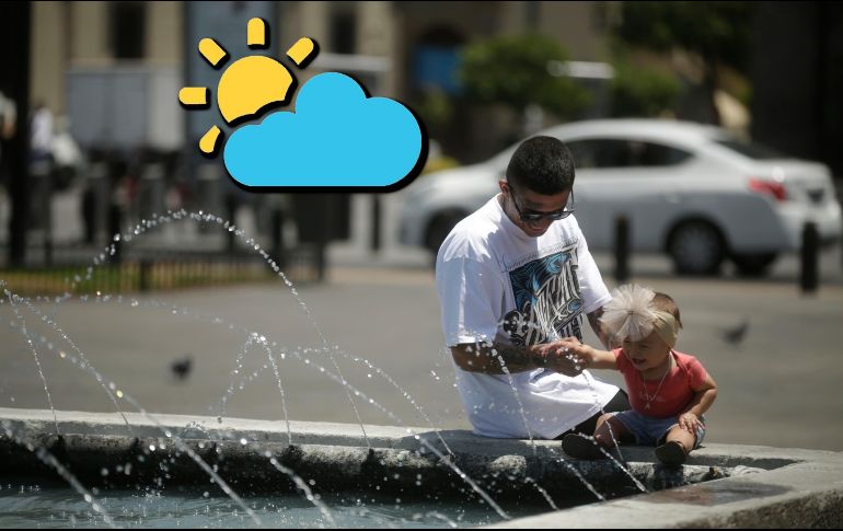 Una circulación anticiclónica en niveles medios de la atmósfera mantendrá ambiente caluroso a muy caluroso en gran parte del territorio nacional. EL INFORMADOR / ARCHIVO