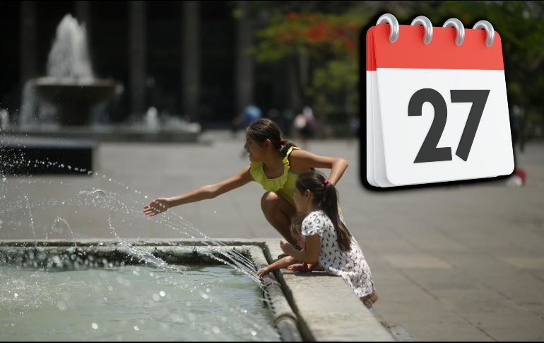 En Guadalajara, el cielo estará mayormente despejado durante el día y la noche, con presencia de poca nubosidad por la tarde, así como también ambiente muy cálido. EL INFORMADOR / ARCHIVO