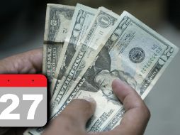 La cotización del dólar de hoy significa una depreciación de 0.33% o 6 centavos respecto al día de ayer, según informó Bloomberg. EL INFORMADOR / ARCHIVO