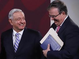 Ebrard argumenta que Morena viola sus derechos político-electorales al no responder en un plazo de 5 días las quejas presentas por militantes. SUN / ARCHIVO