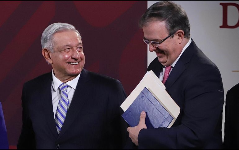 Ebrard argumenta que Morena viola sus derechos político-electorales al no responder en un plazo de 5 días las quejas presentas por militantes. SUN / ARCHIVO