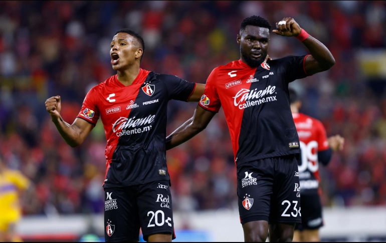 Atlas se metió en el Top-5 del campeonato al vencer la semana pasada a Juárez. IMAGO7
