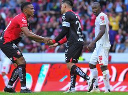 El capitán Aldo Rocha y el colombiano Juan Manuel Zapata acumulan cuatro tarjetas amarillas hasta el momento en el Apertura 2023. IMAGO7