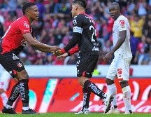 El capitán Aldo Rocha y el colombiano Juan Manuel Zapata acumulan cuatro tarjetas amarillas hasta el momento en el Apertura 2023. IMAGO7