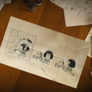 “Releyendo: Mafalda” se estrena hoy en Star+ y Disney+
