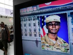 El soldado, que prestaba servicio en Corea del Sur, iba a ser repatriado a EU como medida disciplinaria por sus problemas con la justicia surcoreana, pero escapó a Corea del Norte donde, según Pionyang, pidió asilo. AP / ARCHIVO