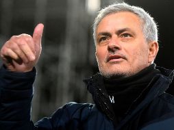 JOSÉ MOURINHO. Hasta el momento, no se han dado a conocer más detalles sobre la llegada del entrenador portugués a México. EFE / ARCHIVO