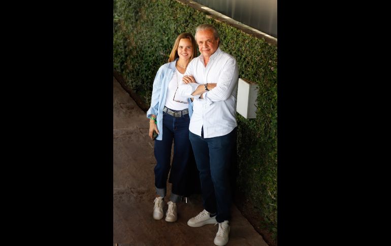 Renata y Luis Larios. GENTE BIEN JALISCO/ Claudio Jimeno