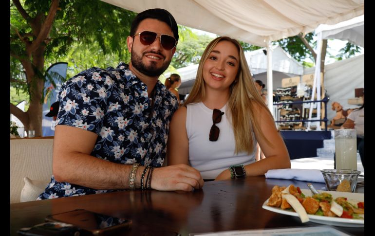 Eriche Martínez y Betsy Hernández. GENTE BIEN JALISCO/ Claudio Jimeno