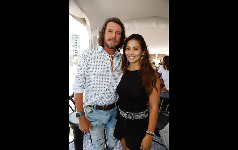 David Ortega y Sofia Ruiz. GENTE BIEN JALISCO/ Claudio Jimeno