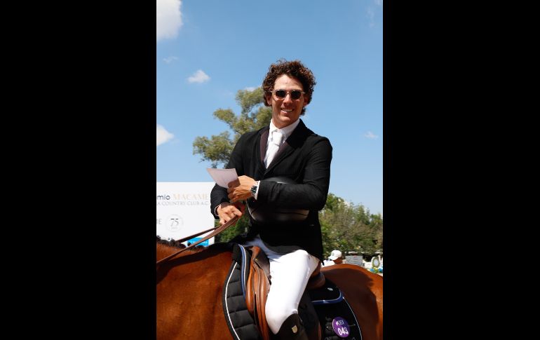 Juan Pablo Gaspar. GENTE BIEN JALISCO/ Claudio Jimeno