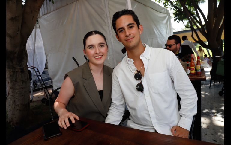 Ximena Mariscal y Juan Rodolfo Rodríguez. GENTE BIEN JALISCO/ Claudio Jimeno