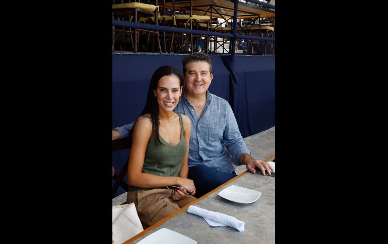 Michele Godoy y Mauricio De Font-Réaulx. GENTE BIEN JALISCO/ Claudio Jimeno