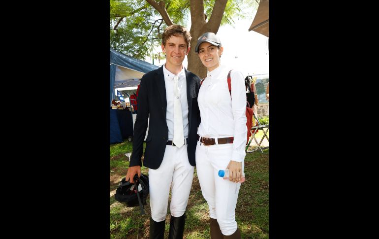 Mijael Moragrega y Jackeline Orozco. GENTE BIEN JALISCO/ Claudio Jimeno