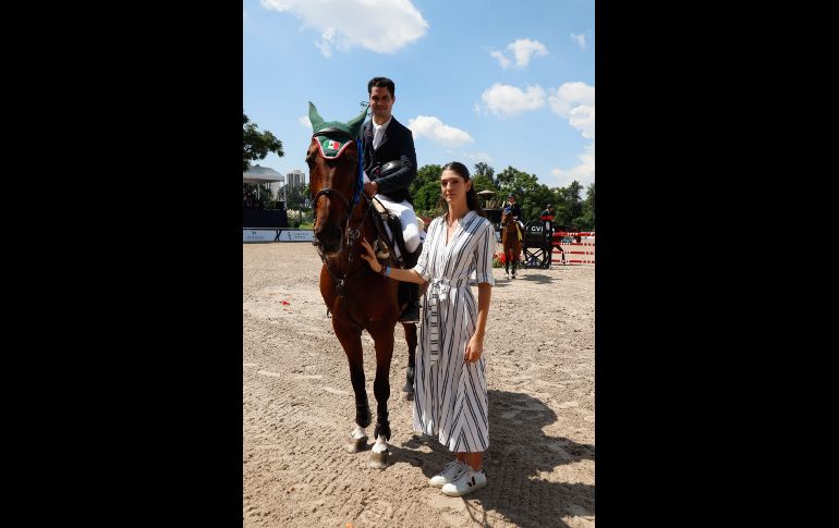 José Alberto Martínez Vázquez y Vera Gómez. GENTE BIEN JALISCO/ Claudio Jimeno