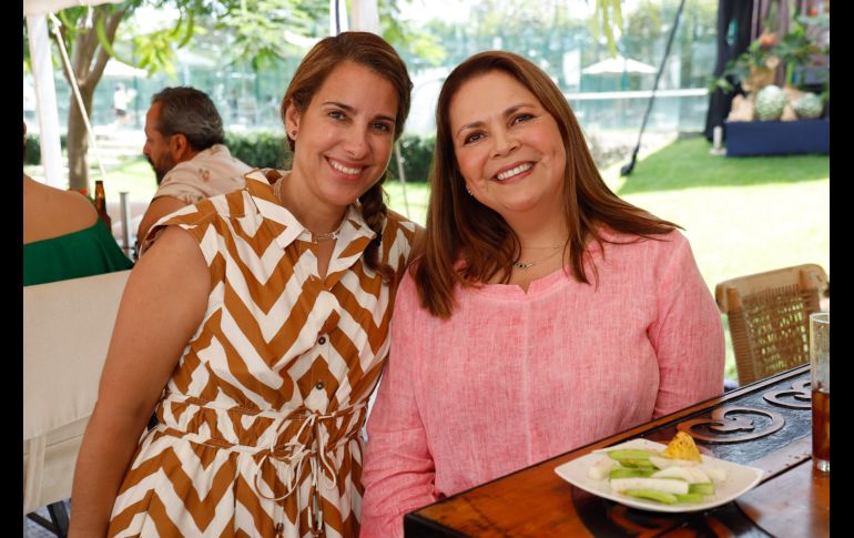 Maribel Salazar y Luly Lares. GENTE BIEN JALISCO/ Claudio Jimeno