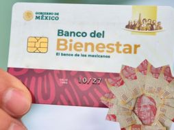 La tarjeta del Bienestar tiene más usos que el de solo ser un plástico para retirar dinero. ESPECIAL