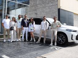 Gerardo Hernández, Marijo Vázquez, Claudio de Angelis, Oscar Barrera, Christianne Sandoval, Ari Tinajero y Ricardo Gómez. GENTE BIEN /CHRISTIAN PÉREZ / CLAUDIO JIMENO