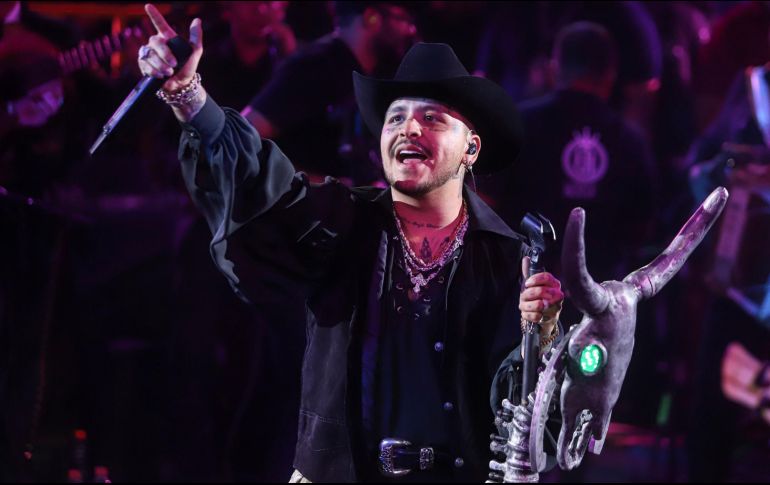 Este sería el tercer año en el cual las Fiestas de Octubre cuentan con la presencia de Christian Nodal. EL INFORMADOR/ ARCHIVO