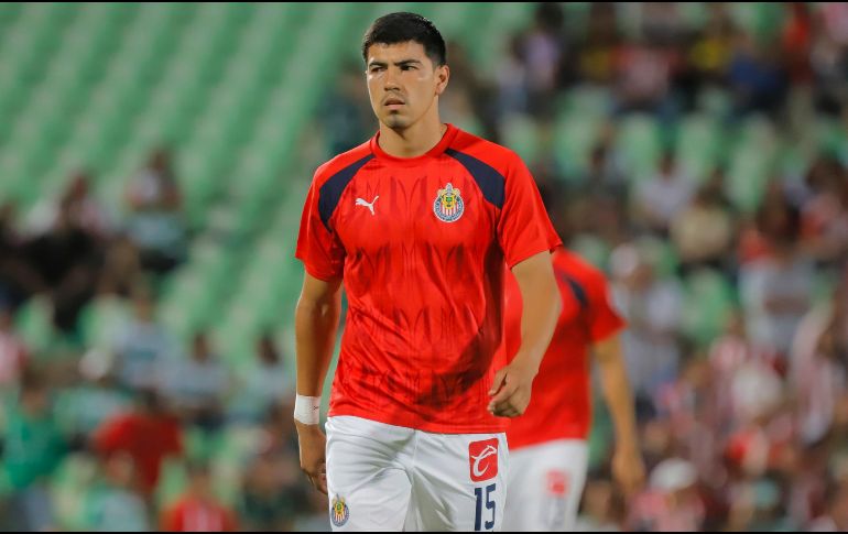 El mediocampista Erick Gutiérrez llegó a Chivas como el refuerzo bomba del torneo para los rojiblancos, envuelto de altas expectativas. IMAGO7