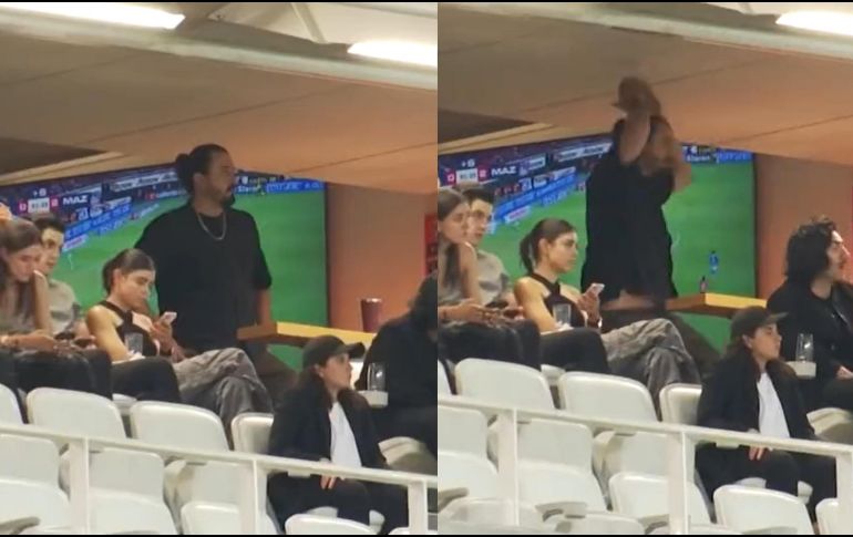 Lo que llamó la atención fue la reacción del dueño del Rebaño, Amaury Vergara. ESPECIAL