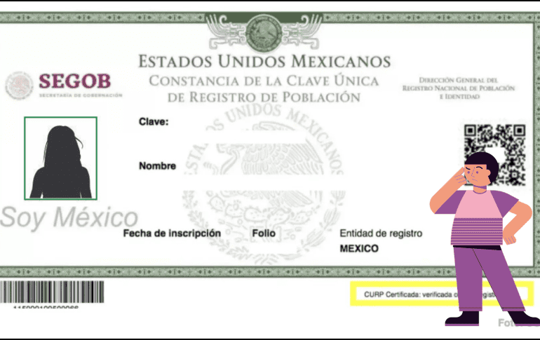 La nueva CURP con foto causa mucha duda respecto a cómo funcionará y para qué servirá, te contamos lo que se conoce hasta el momento.