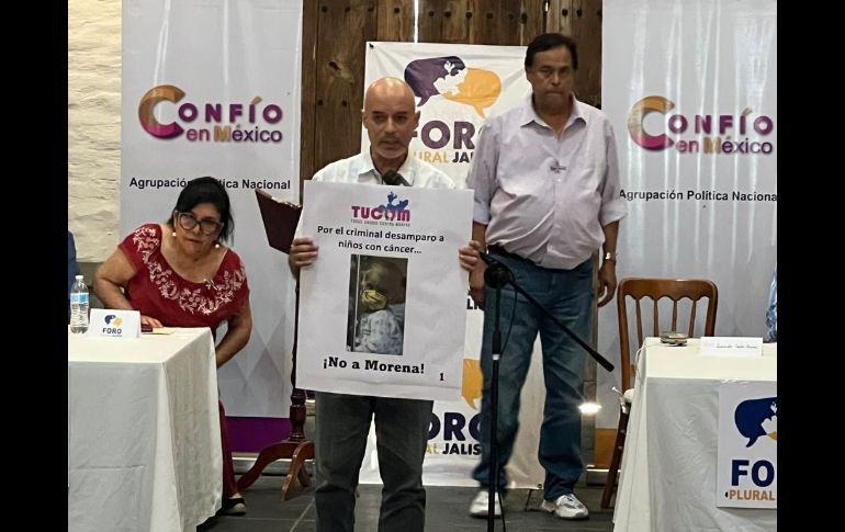 En TUCOM reiteran el llamado a los partidos políticos para que tomen en cuenta a la sociedad civil de cara a las elecciones de 2024 y evitar que las decisiones y agendas se concentren en los partidos. CORTESÍA