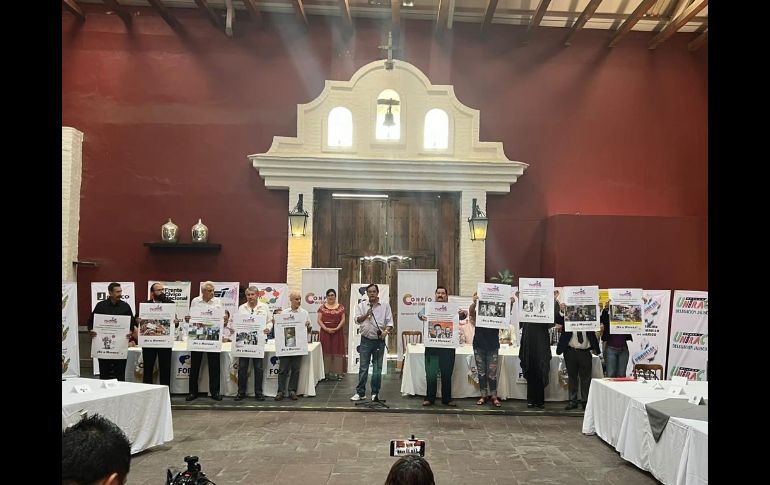 En TUCOM reiteran el llamado a los partidos políticos para que tomen en cuenta a la sociedad civil de cara a las elecciones de 2024 y evitar que las decisiones y agendas se concentren en los partidos. CORTESÍA