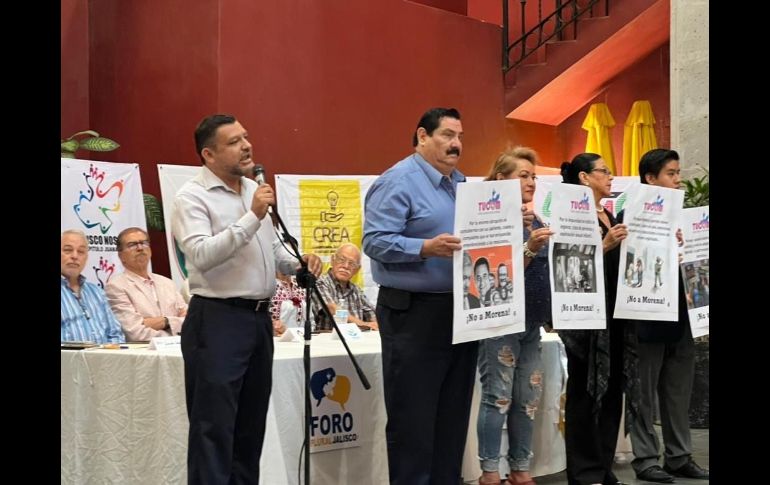 En TUCOM reiteran el llamado a los partidos políticos para que tomen en cuenta a la sociedad civil de cara a las elecciones de 2024 y evitar que las decisiones y agendas se concentren en los partidos. CORTESÍA