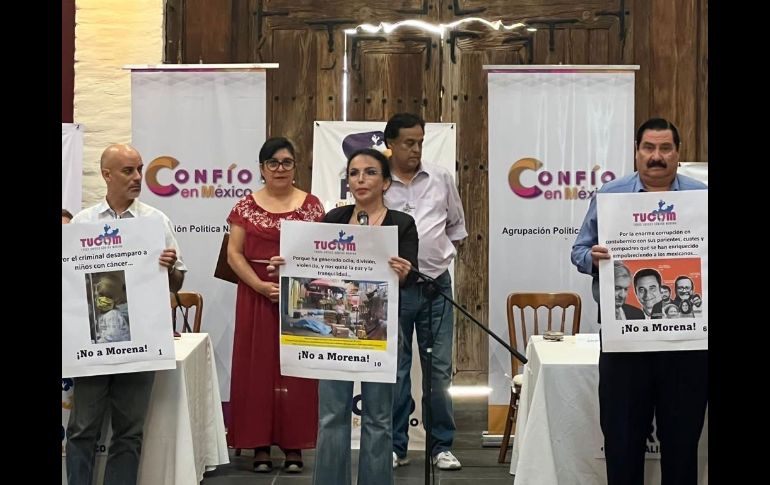 En TUCOM reiteran el llamado a los partidos políticos para que tomen en cuenta a la sociedad civil de cara a las elecciones de 2024 y evitar que las decisiones y agendas se concentren en los partidos. CORTESÍA