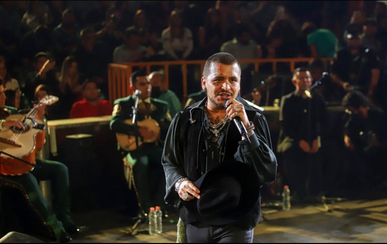 El artista sorpresa de las Fiestas de Octubre es Christian Nodal y si no te quieres perder el evento, te decimos dónde y cómo conseguir boletos. EL INFORMADOR/ ARCHIVO.