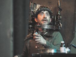 El histrión Octavio Hinojosa, deja de lado la comedia para adentrarse al terror. CORTESÍA